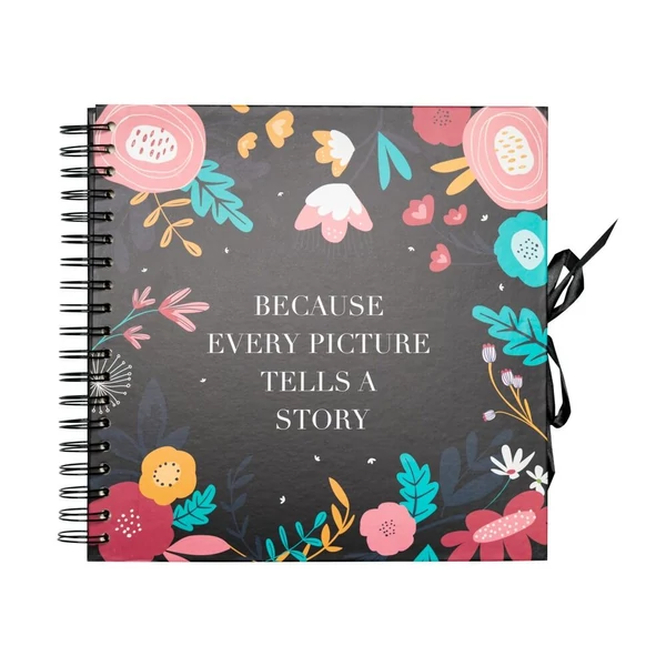 Blummen Scrapbook fotóalbum