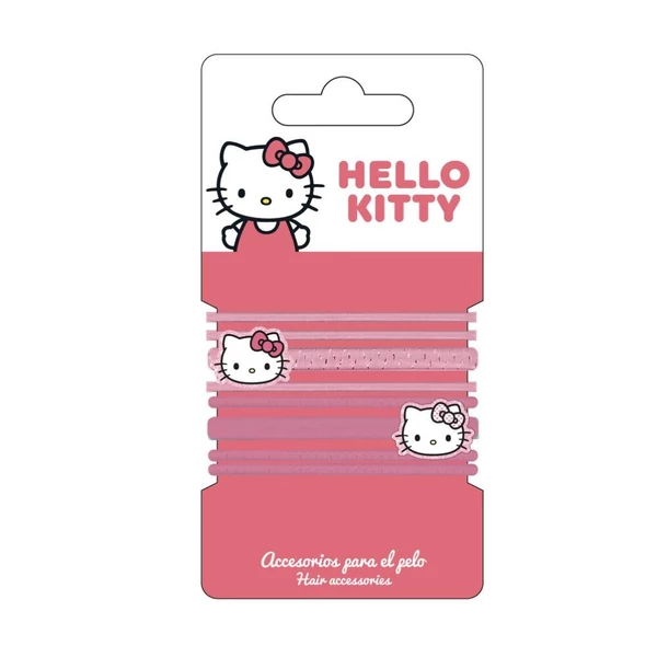 Hello Kitty hajgumi szett 8 db