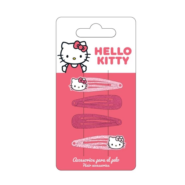 Hello Kitty masnis hajtű szett 4 db