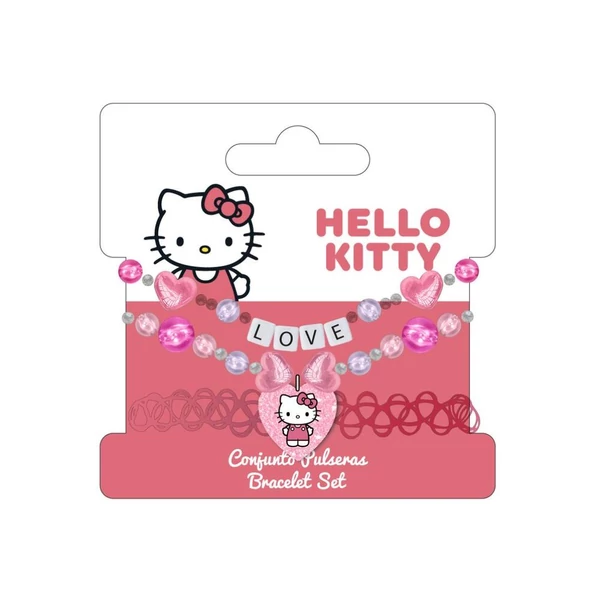 Hello Kitty ékszerkészlet