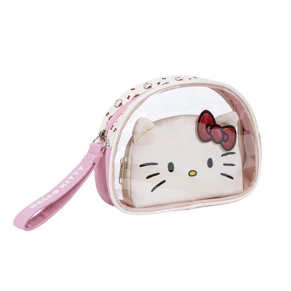 Hello Kitty 2 részes neszesszer utazó szett