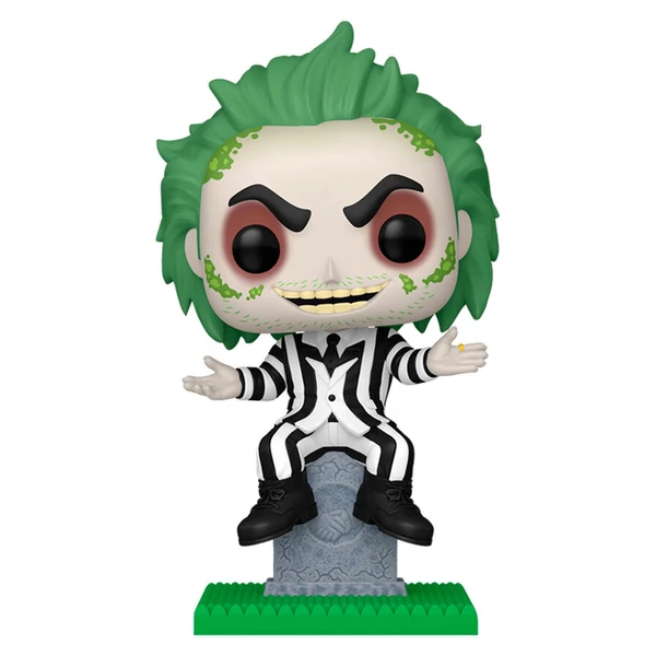 POP figura Beetlejuice - Beetlejuice a sírkövön