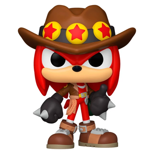 Sonic the Hedgehog Treasure Hunter Knuckles Funko POP figura