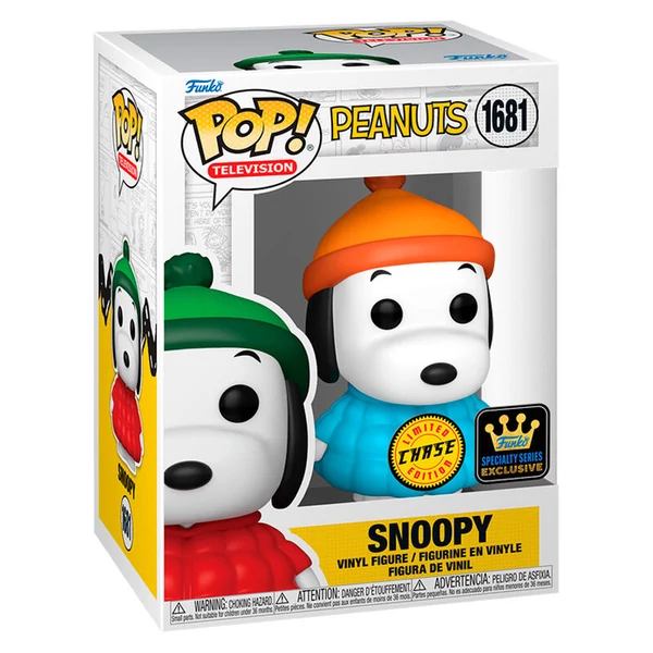 POP figura Snoopy - Snoopy Chase Exkluzív