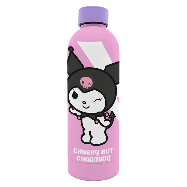 Hello Kitty Kuromi rozsdamentes acél kulacs 800ml