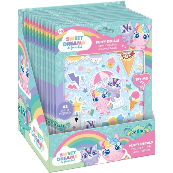 Sweet Dreams matrica készlet