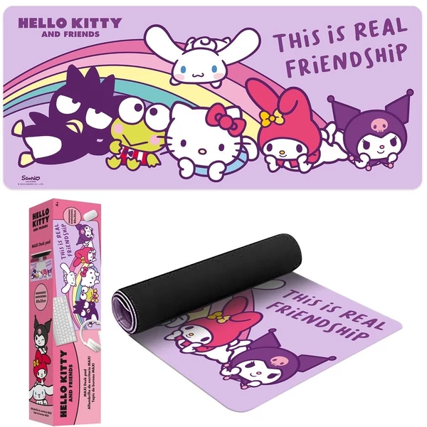 Hello Kitty and Friends gamer asztali alátét