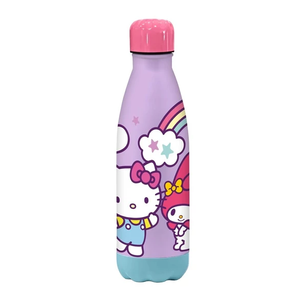 Hello Kitty és barátai rozsdamentes acél kulacs 700ml