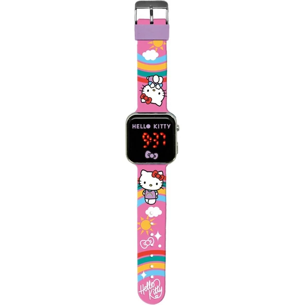 Hello Kitty és barátai LED karóra