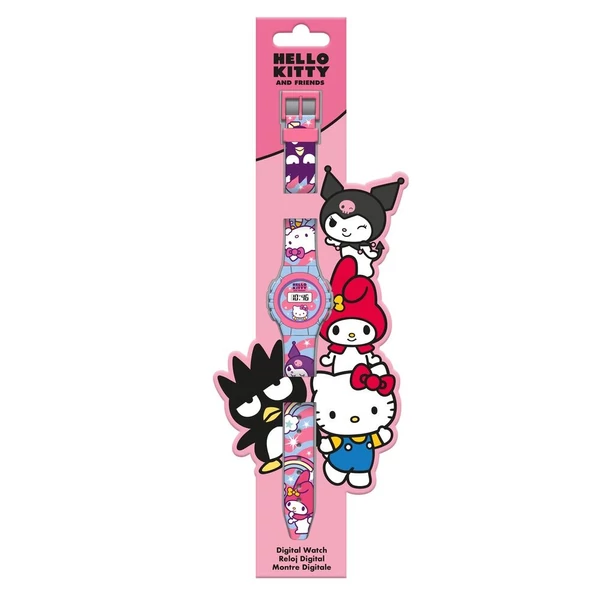 Hello Kitty és barátai digitális karóra