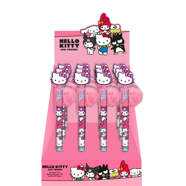 Hello Kitty és barátai tolldísz