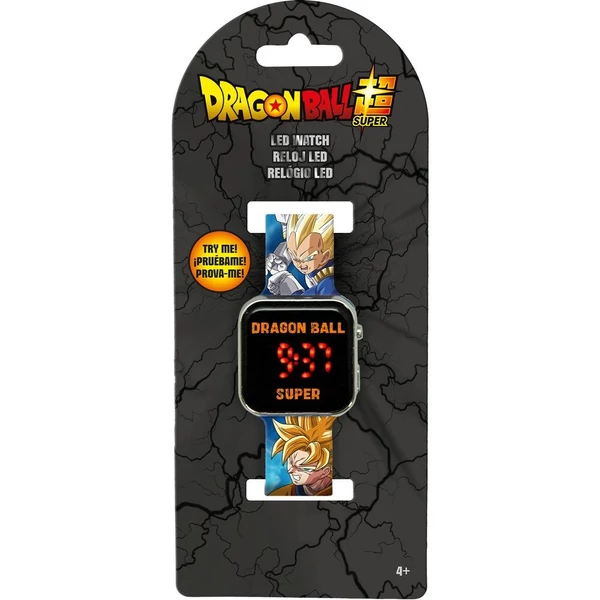 Dragon Ball Super LED-es karóra