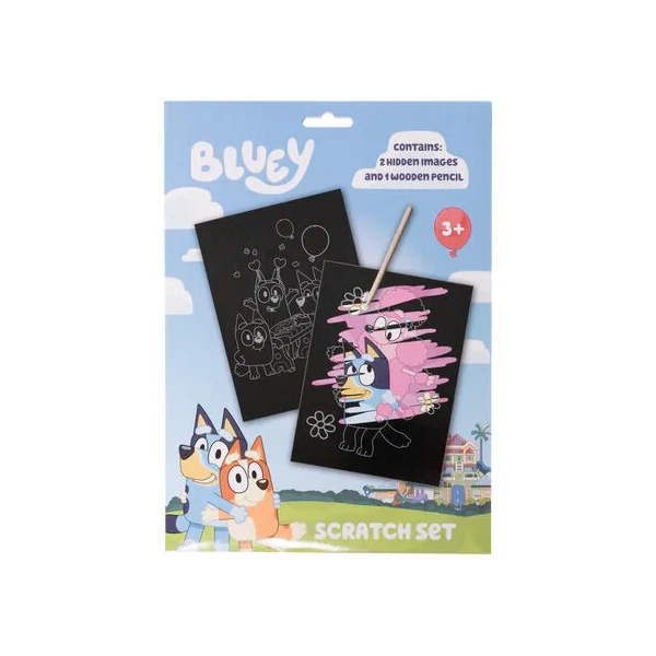 Bluey karckép írószer készlet