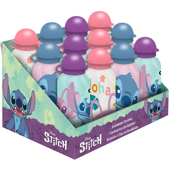 Disney Stitch válogatott alumínium kulacs 500 ml