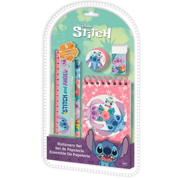 Disney Stitch írószer készlet