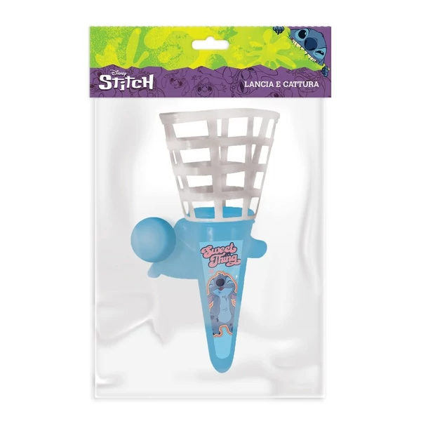 Disney Stitch dobálós elkapó játék