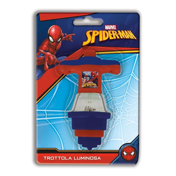 Marvel Pókember világító pörgettyű