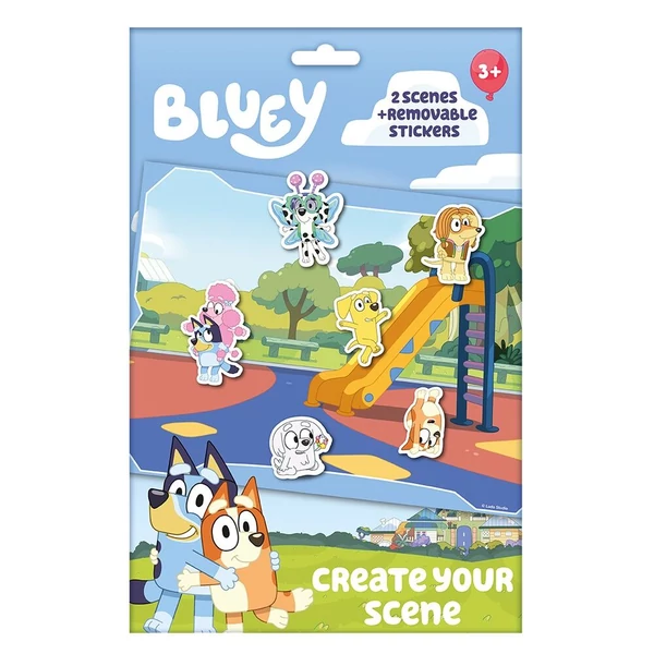 Bluey 'Alkosd meg a jeleneted' füzet