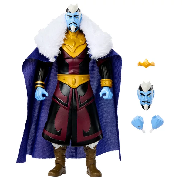 Masters of the Universe Revolution King Keldor figura 17 cm