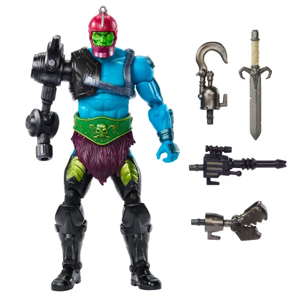 Masters of the Universe New Eternia Trap Jaw figura 17 cm