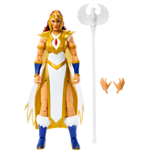 Masters of the Universe Revolution Sorceress Teela figura 17cm