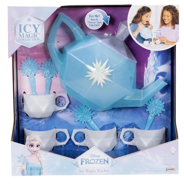 Disney Jégvarázs Elsa teáskészlet