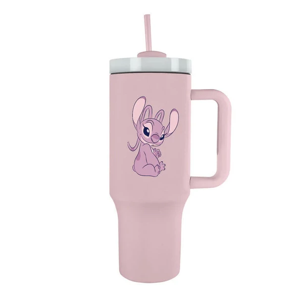Disney Stitch Angel termosz pohár 1,2l