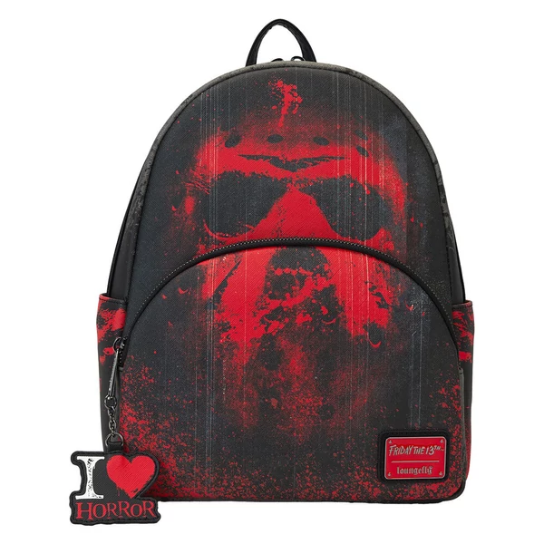 Loungefly Péntek 13. Testvérek hátizsák, 26 cm