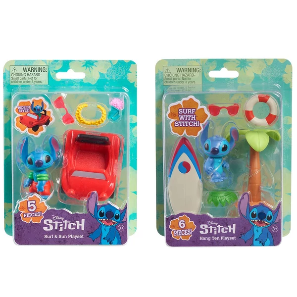 Disney Stitch válogatott Bliszteres figura