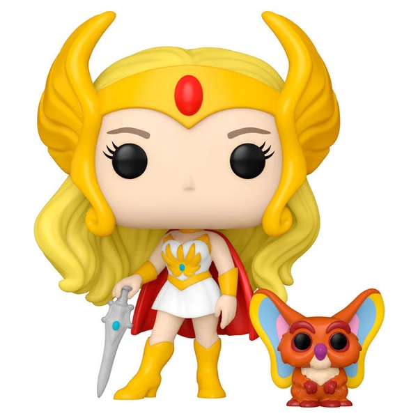 She-Ra Princess of Power She-Ra és Kowl POP figura