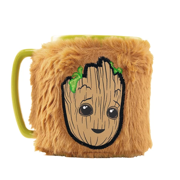 Marvel A galaxis őrzői Groot bögre plüss huzattal 440 ml
