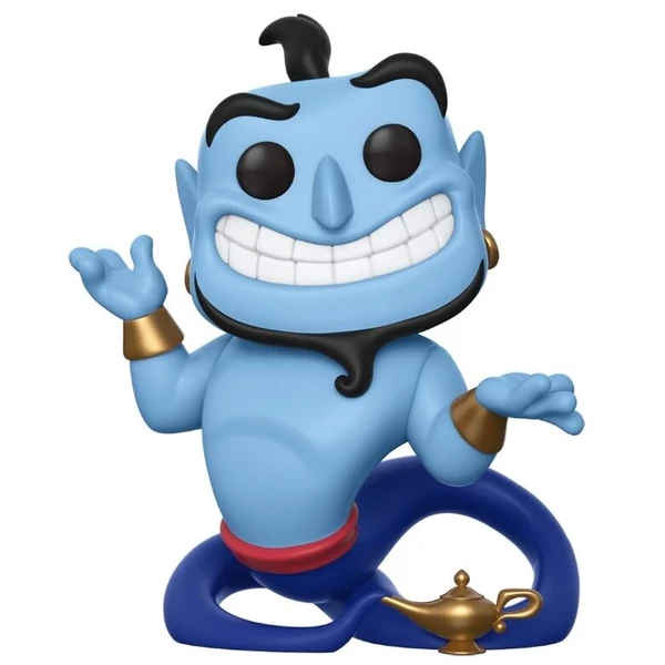 POP figura Disney Aladdin - Dzsini a lámpással