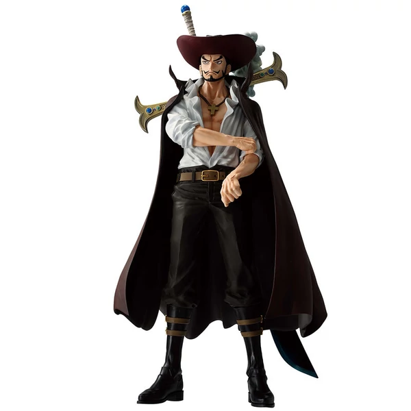One Piece Beyond The Trials Dracule Mihawk Ichibansho figura 25 cm