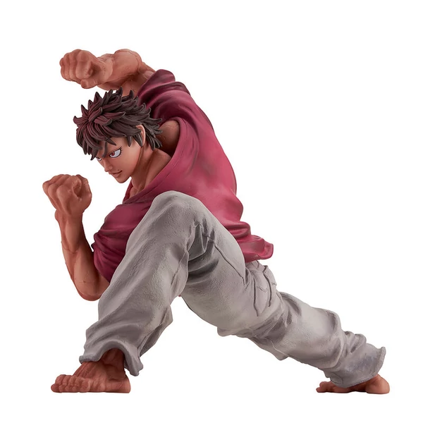 Baki Hanma figura 12cm - The World Can Be Changed with One Fist