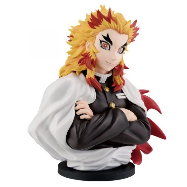 Demon Slayer Kimetsu no Yaiba Keep Your Heart Burning Kyojuro Rengoku figura 20 cm
