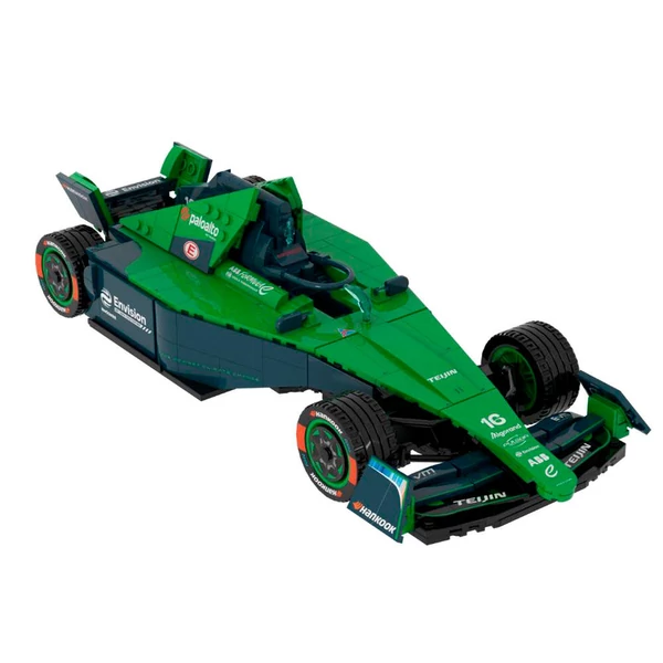 Formula E Envision Racing építőkészlet 805 db