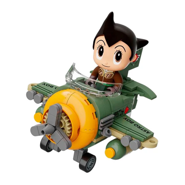 Astro Boy repülőgép Astro Boy építőkészlet 161 db