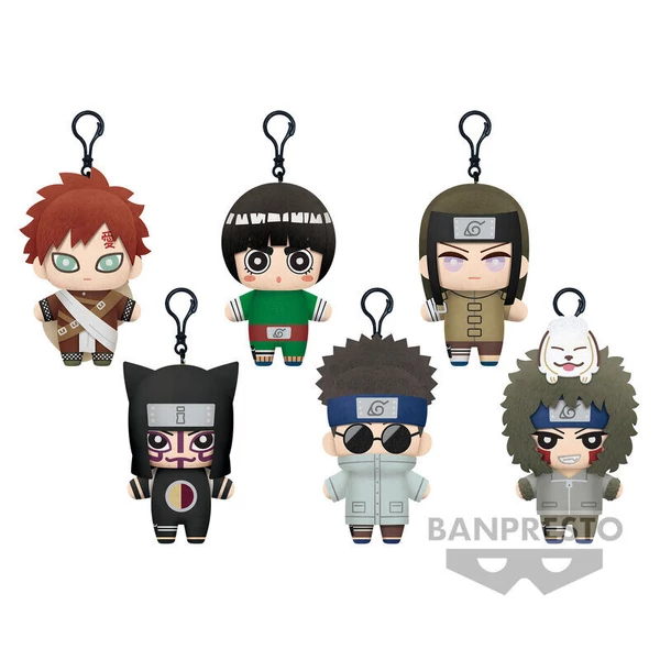 Naruto Tomonui válogatott plüssjáték 15cm