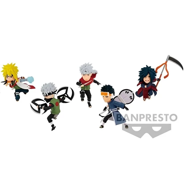 Naruto Shippuden Naruto99 vol.2 World Collectable assorted figura 7cm