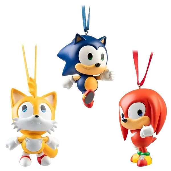 Sonic, a sündisznó 3 darabos figura szett
