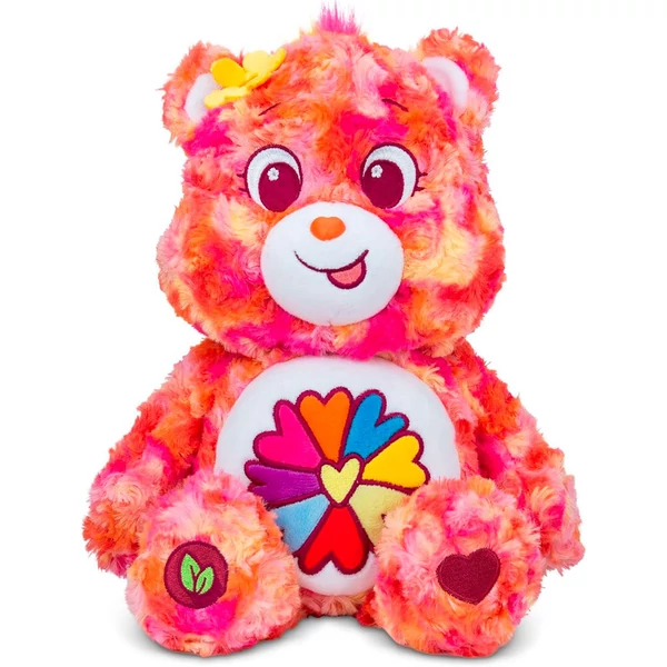 Gondos Bocsok Flower Power plüssfigura 35 cm