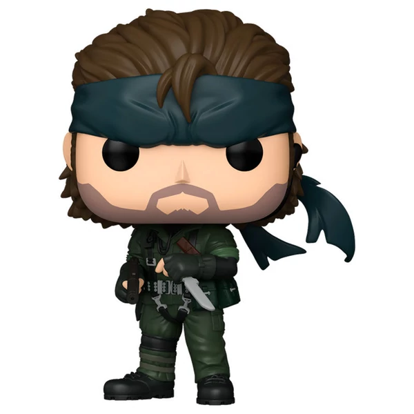 Metal Gear Solid - Naked Snake Funko POP figura