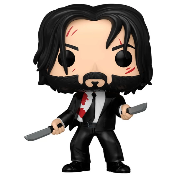 POP figura John Wick két késsel
