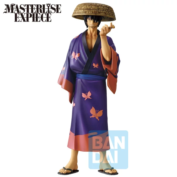 Gintama - Gintama Kiállítás - Shinsuke Takasugi Ichibansho figura 19 cm