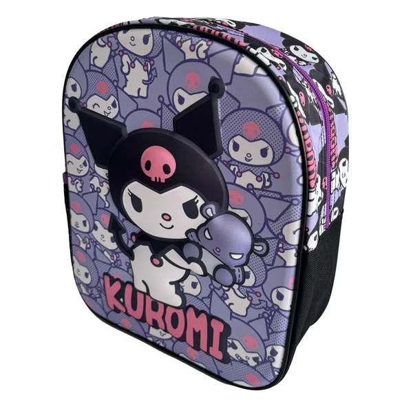 Hello Kitty Kuromi 3D hátizsák 29cm
