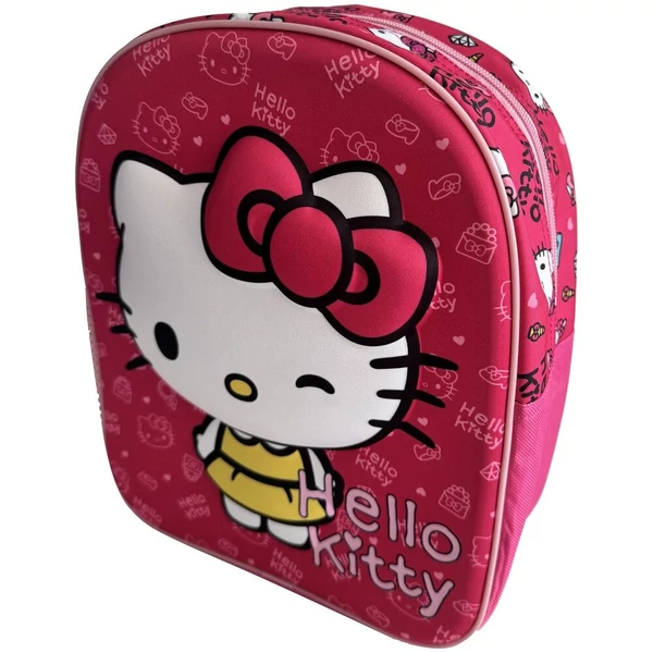 Hello Kitty My Style 3D hátizsák 29cm