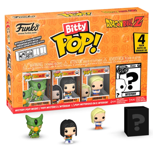 Bitty POP Dragon Ball Z Frieza 4 darabos szett
