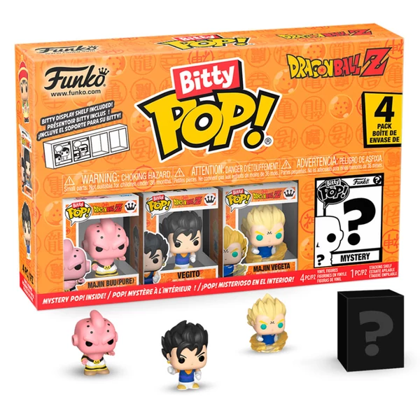 Bitty POP Dragon Ball Z Gohan 4 darabos szett