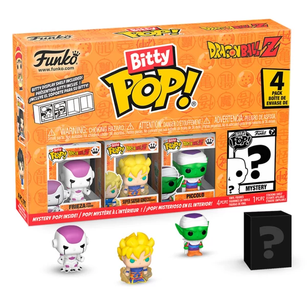Bitty POP Dragon Ball Z Kid Buu 4 darabos szett