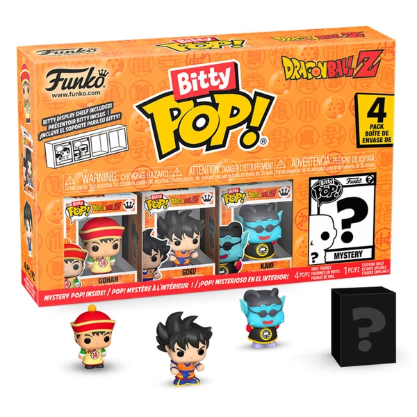 Bitty POP Dragon Ball Z Cell 4 darabos szett